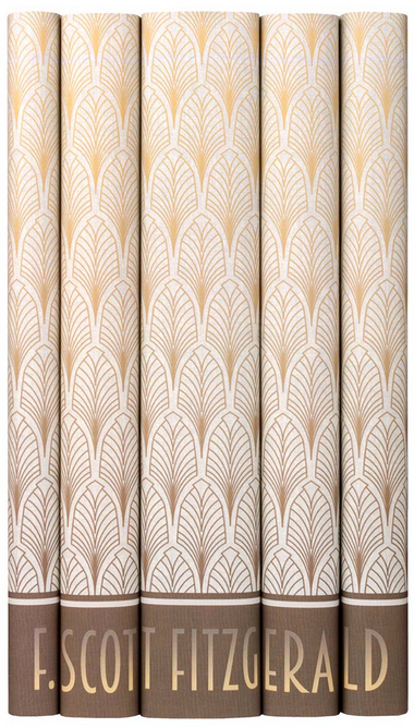 Juniper F. Scott Fitzgerald Art Deco Set
