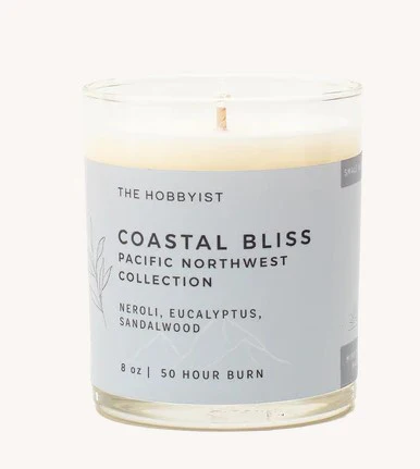 Hobbyist Candle Coastal Bliss 8oz