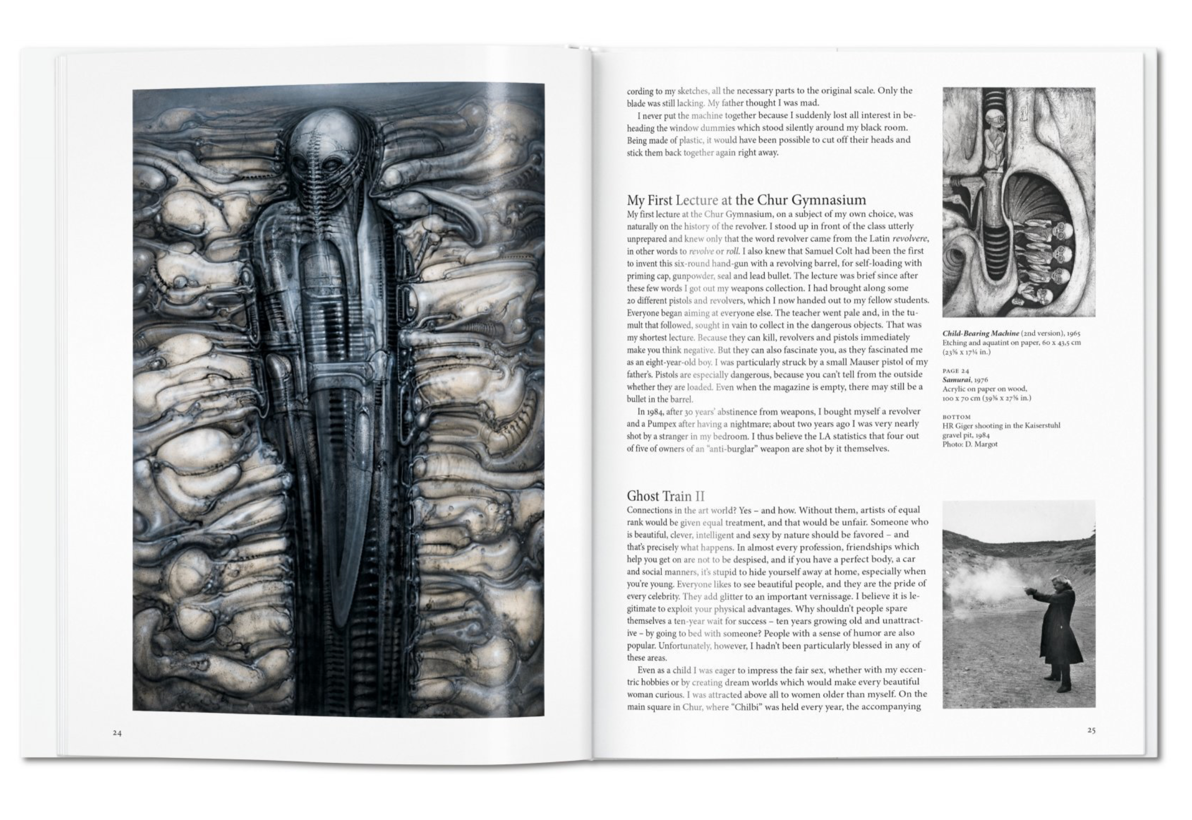 Taschen Giger