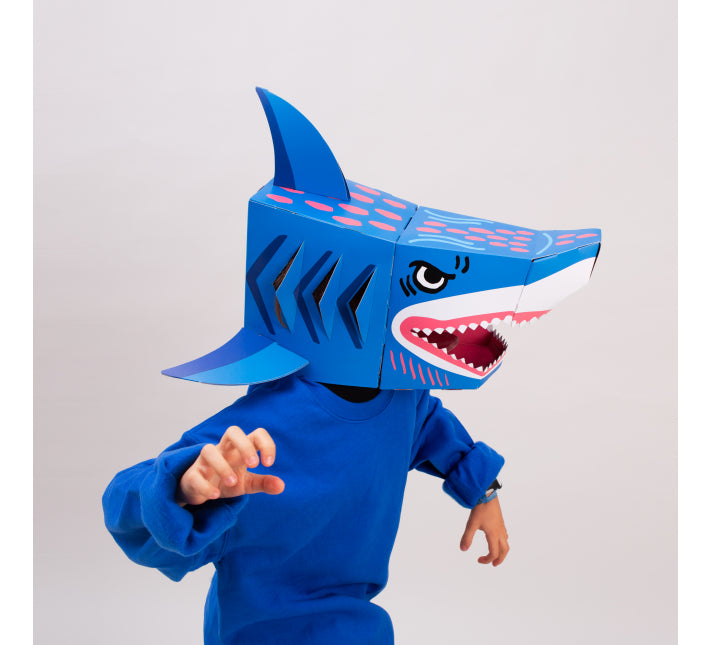 OMY 3D Shark Mask