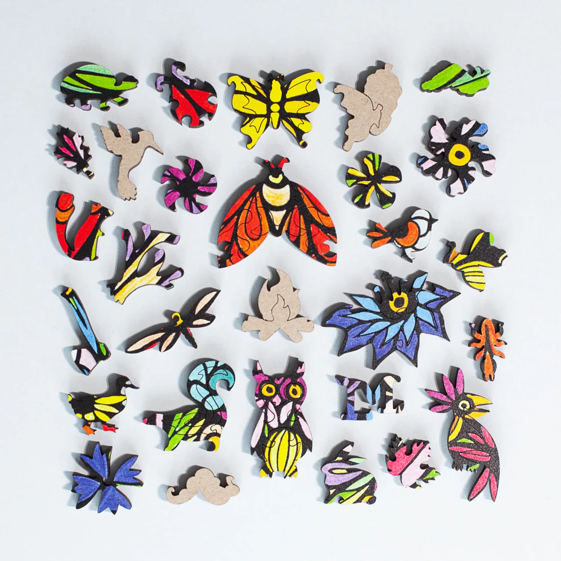 Stumpcraft Lac La Hache Wildflowers