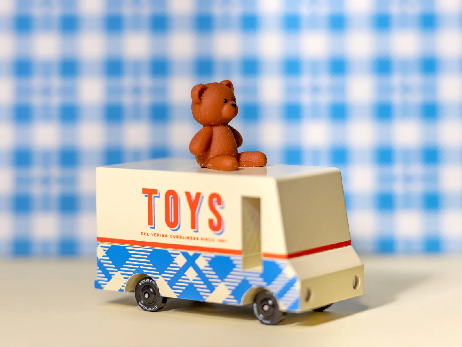 Candylab Candyvan Teddy Bear