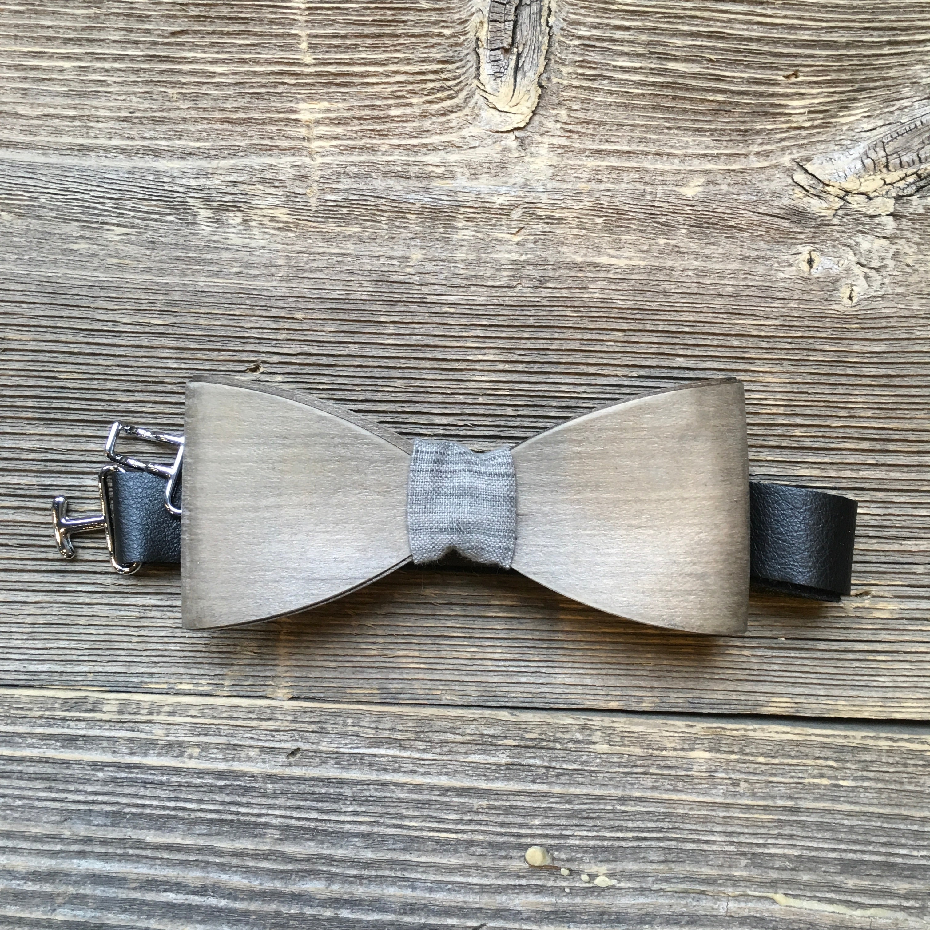 Kerf Exclusive Wood Bow Tie