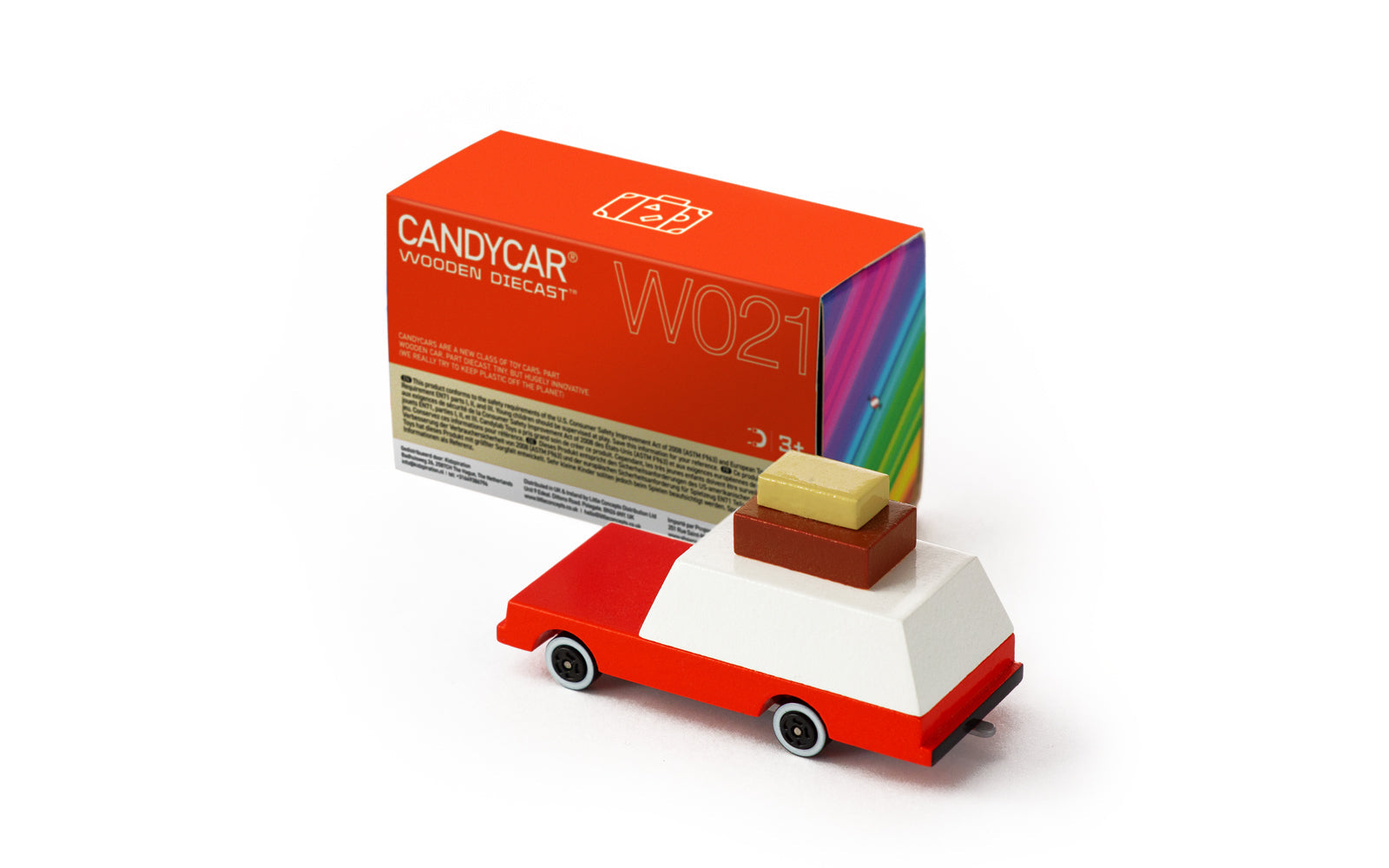 Candylab Candycar Wagon with Luggage
