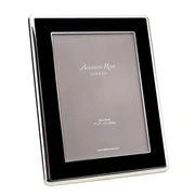 Addison Ross 4x6 30mm Silver & Black Frame