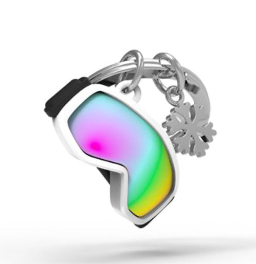 Jabco Keychain Ski Googles