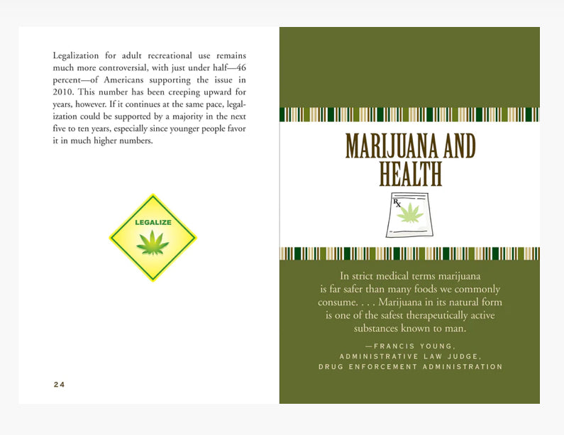 The Little Black Book of Marijuana