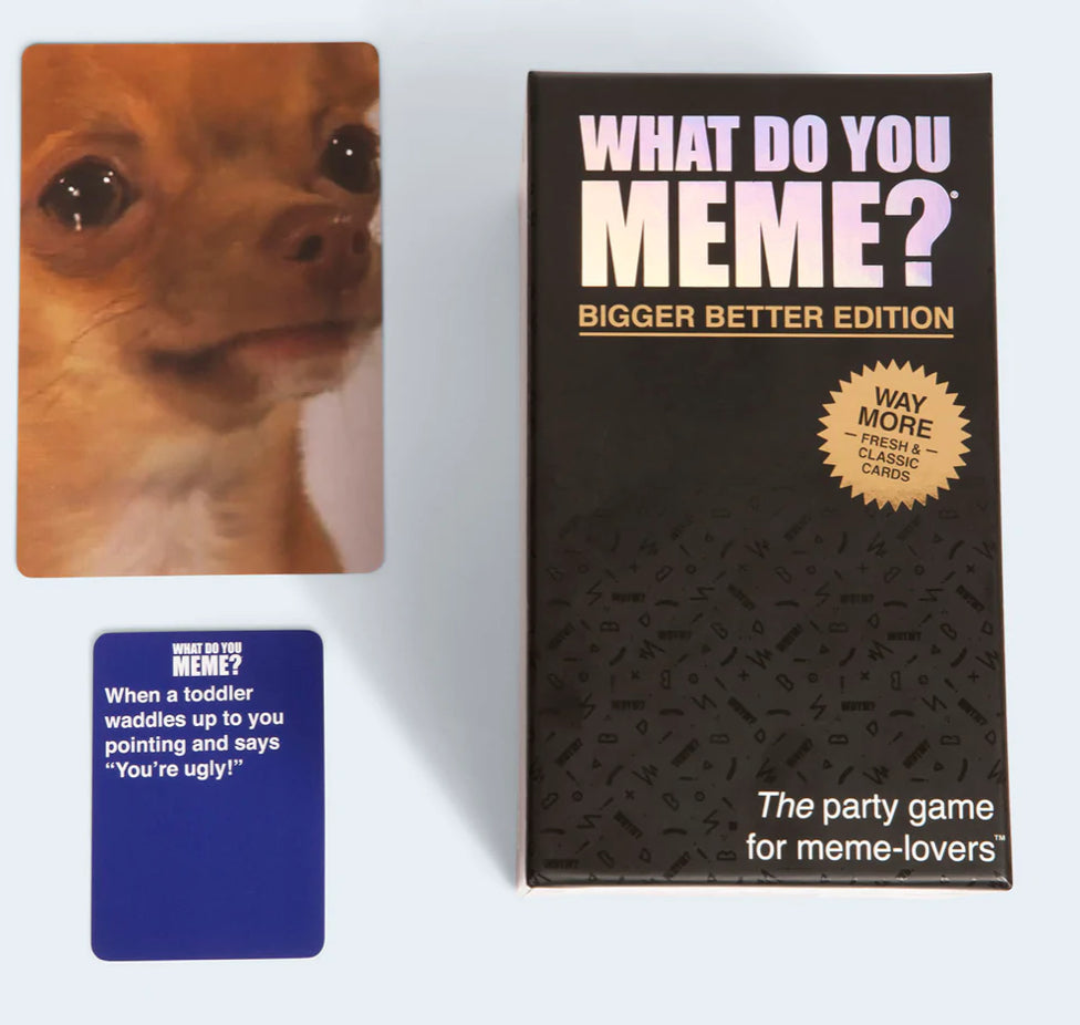 Lion What Do You Meme Bigger Better Edition