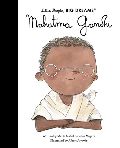 Little People Big Dreams Mahatma Gandhi Softcover