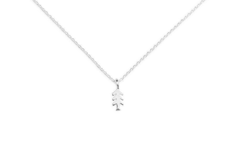 Treeline Collective SS Forest Necklace Sm