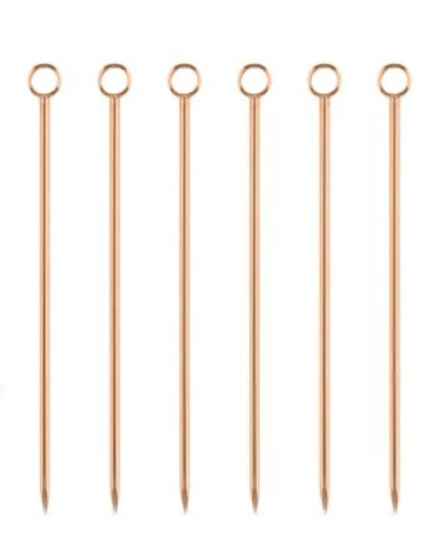 Viski Cooper Cocktail Picks (6)