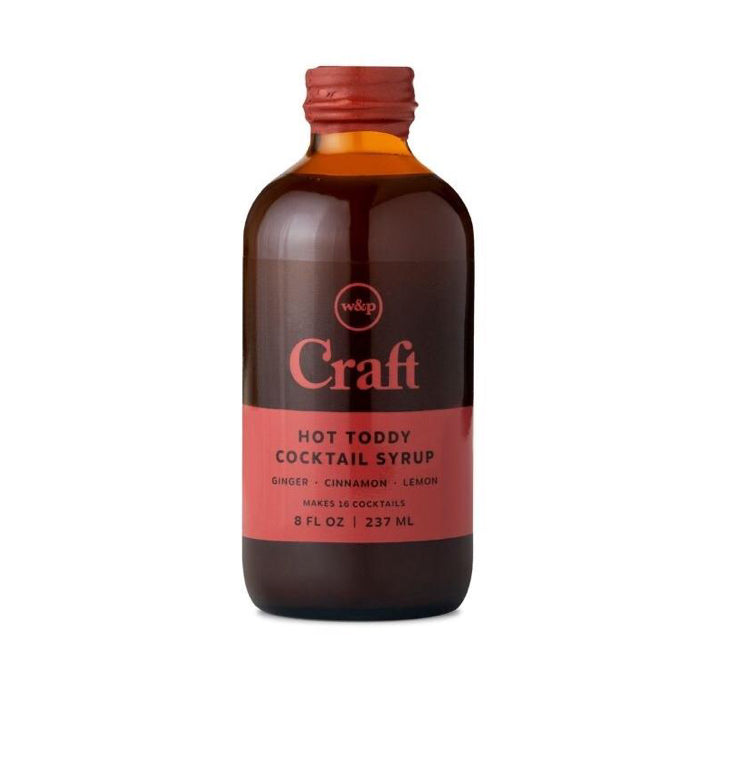 W&P Craft Cocktail Syrup - Hot Toddy