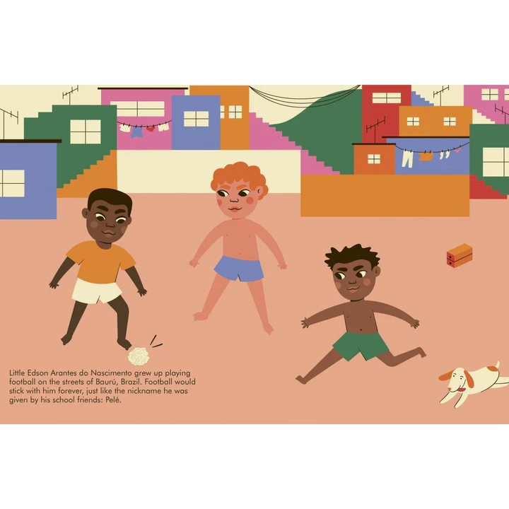 Little People Big Dreams Pele