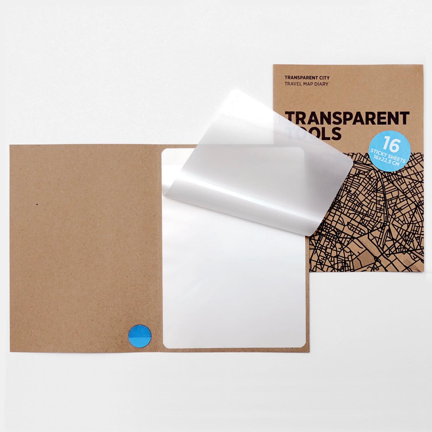 Palomar Transparent Tools - 16 Sheets