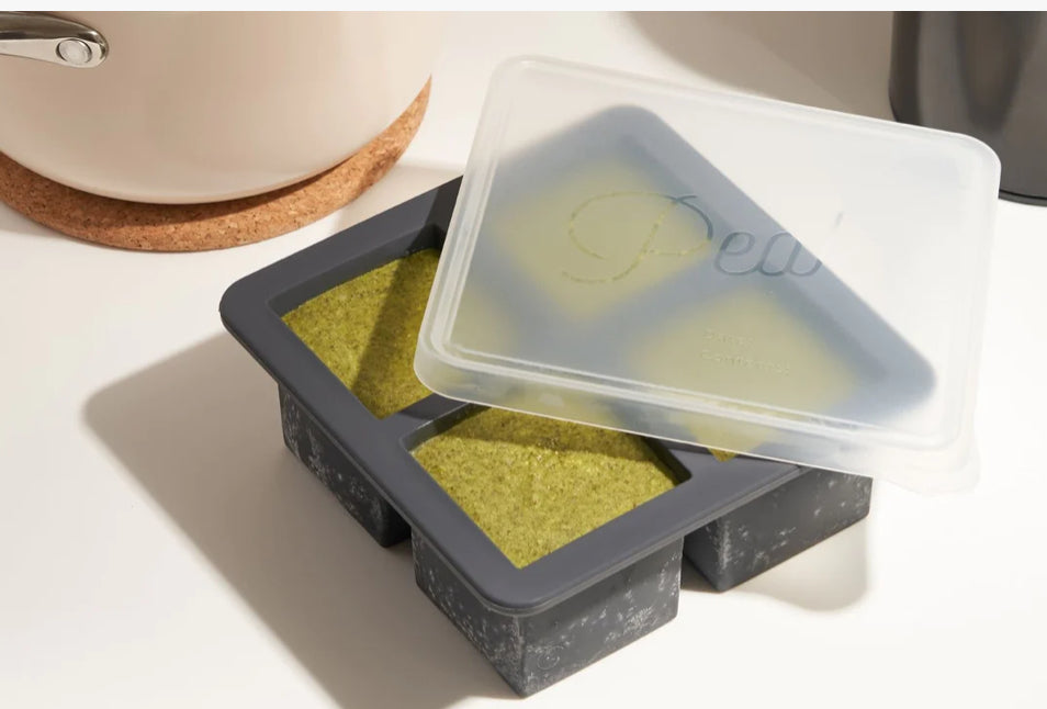 Peak Cup Cubes Freezer Tray Charcoal