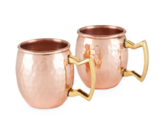 Twine Moscow Mule Shot Mugs