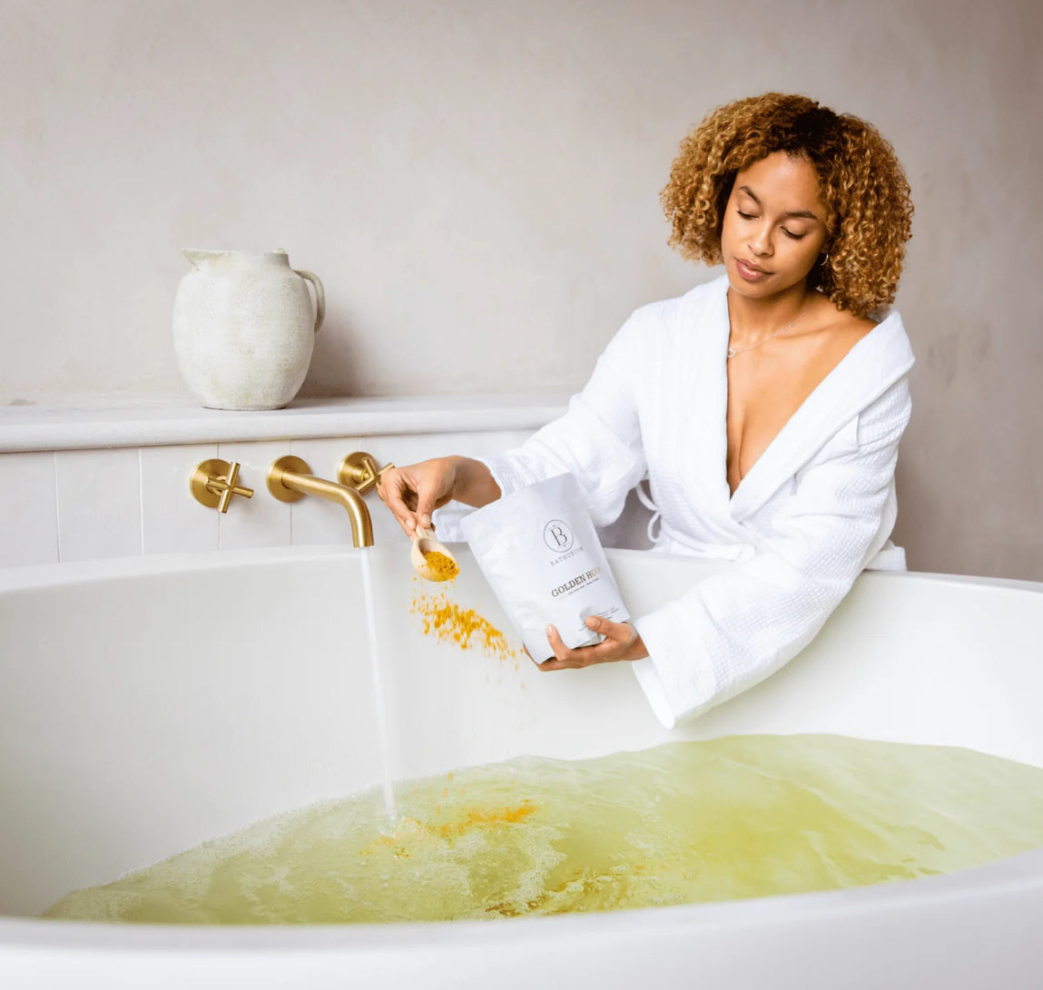Bathorium Golden Hour Clay Bath Soak 900g