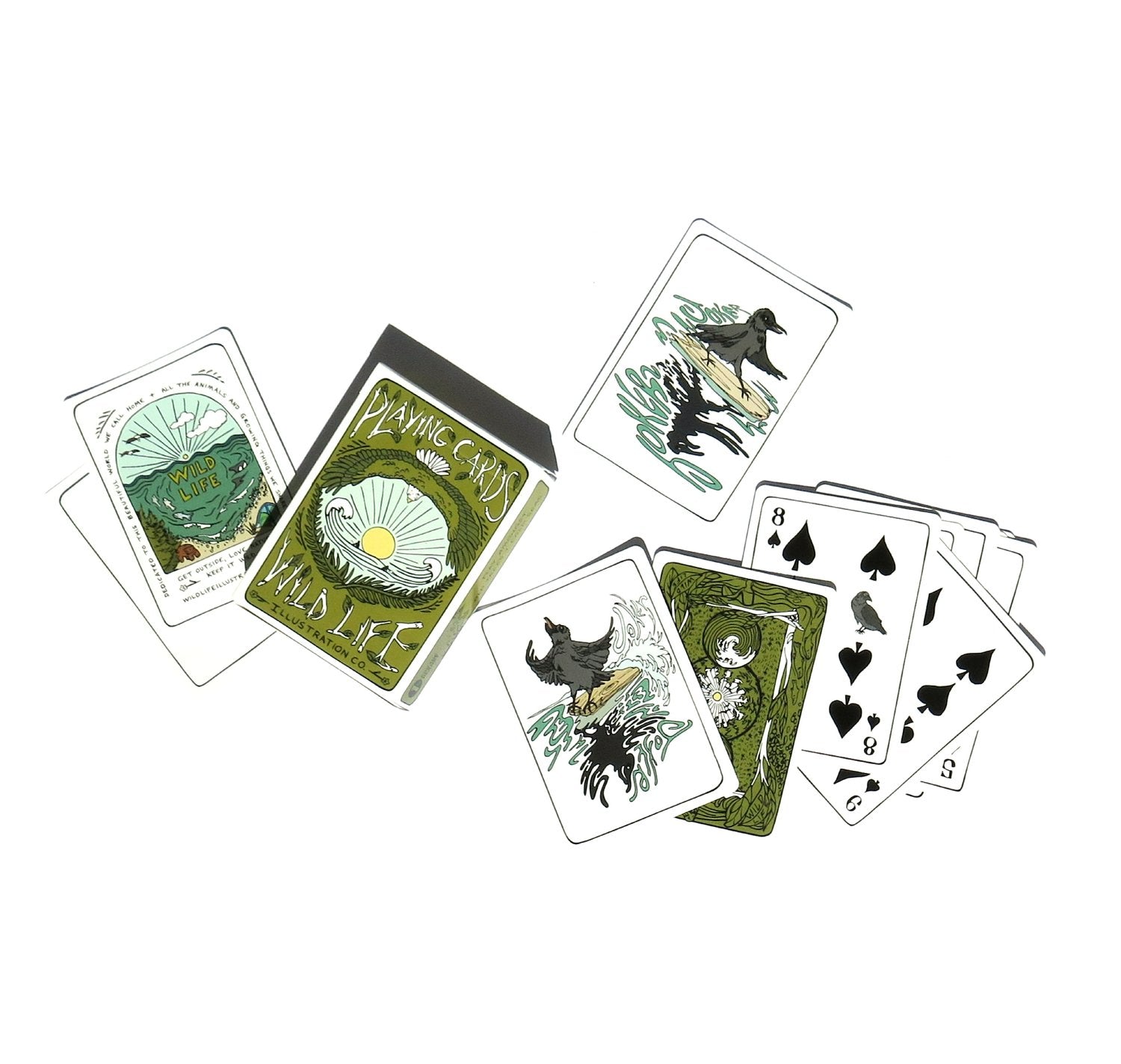 Wild Life Cards