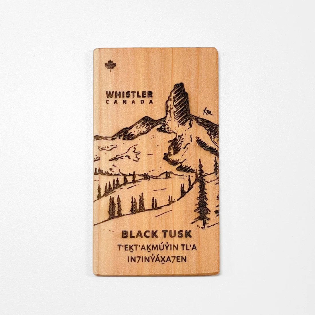 Tundra Magnet Black Tusk