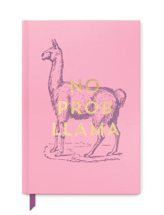 Designworks: "No Prob llama" Journal