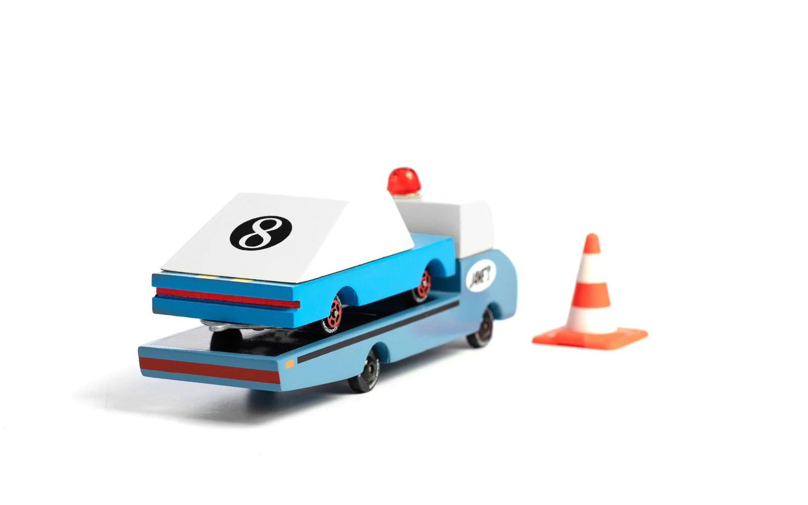 Candylab Candyvan Jane's Tow Truck