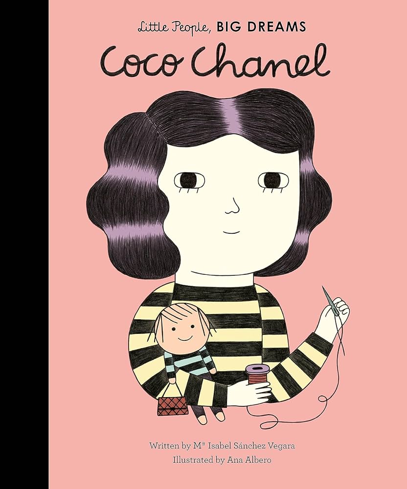 Little People Big Dreams Coco Chanel Softcover