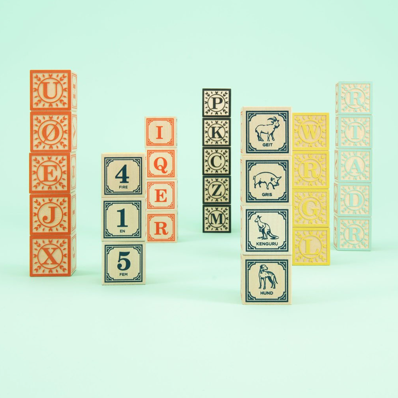 Uncle Goose ABC Blocks