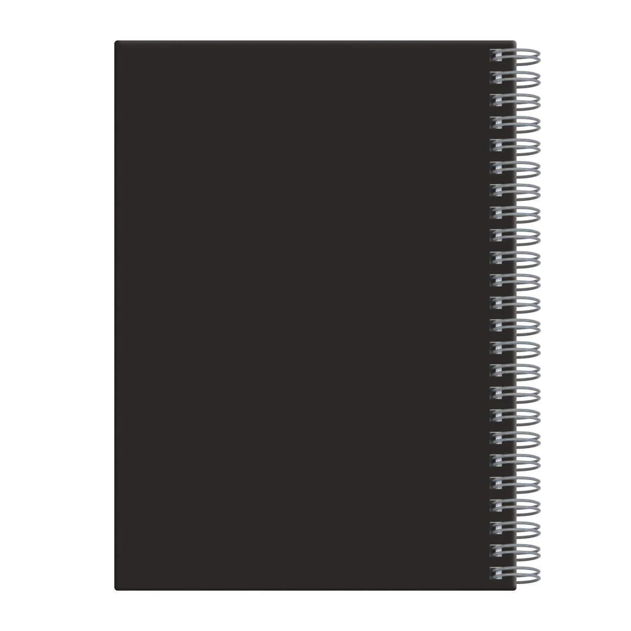 Black Wire-O Journal