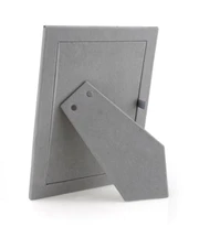 Addison Ross 4x6 30mm Silver & Black Frame