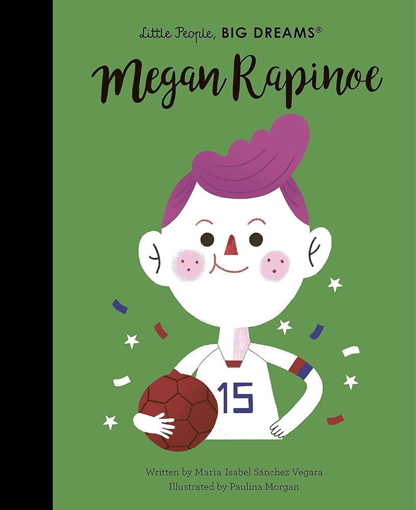 Little People Big Dreams Megan Rapinoe