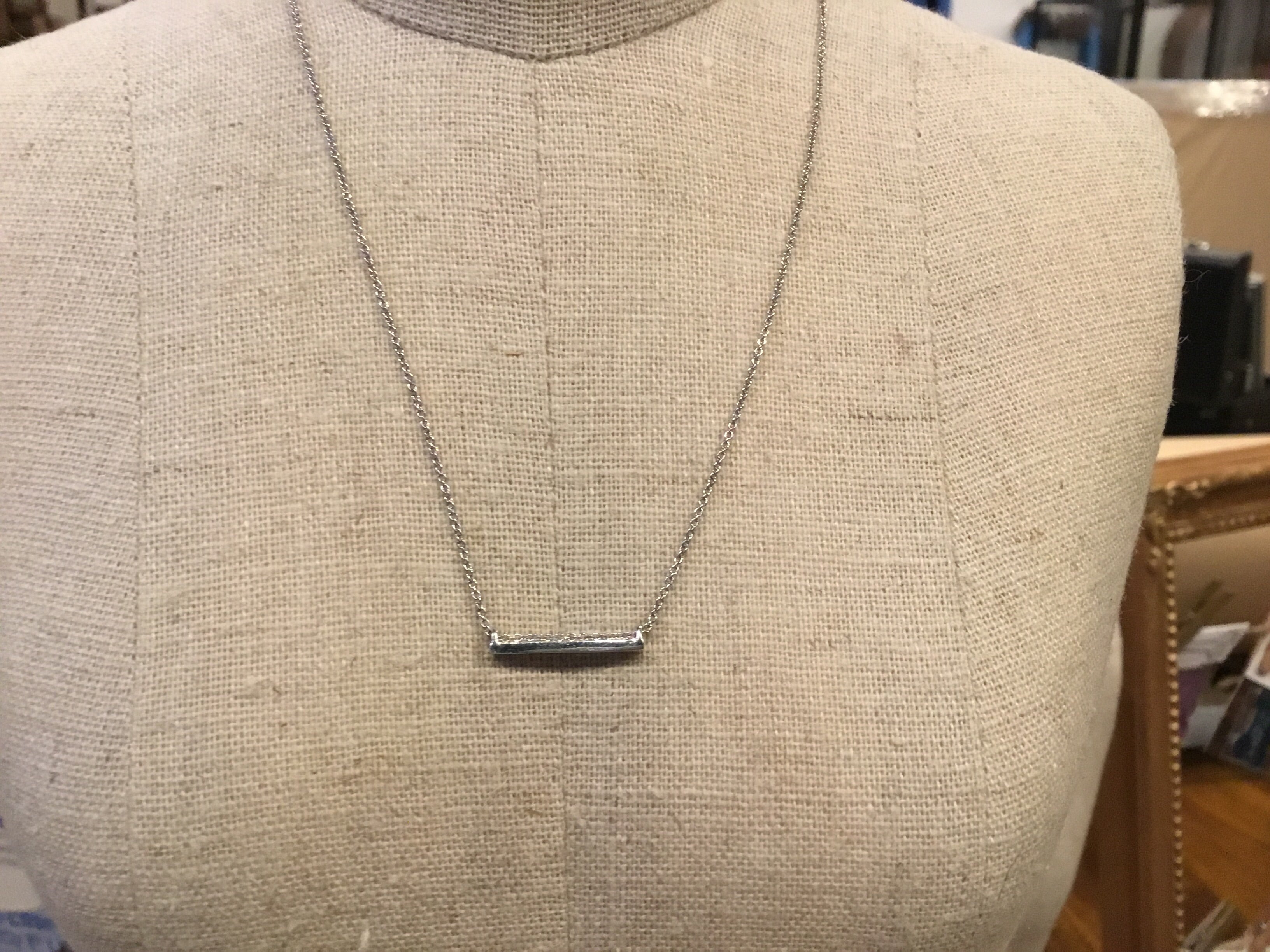 Covenant Mini Light 14kt White Gold