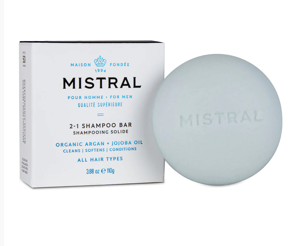 Mistral Men's Solid Shampoo