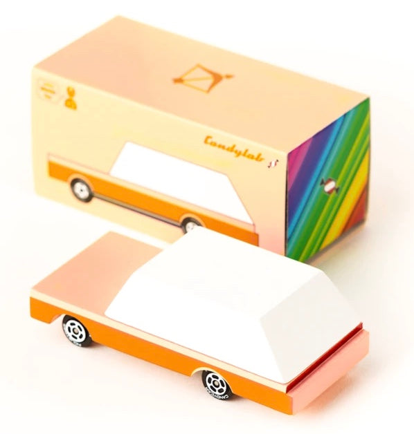 Candylab Candycar Wagon Dart Peach