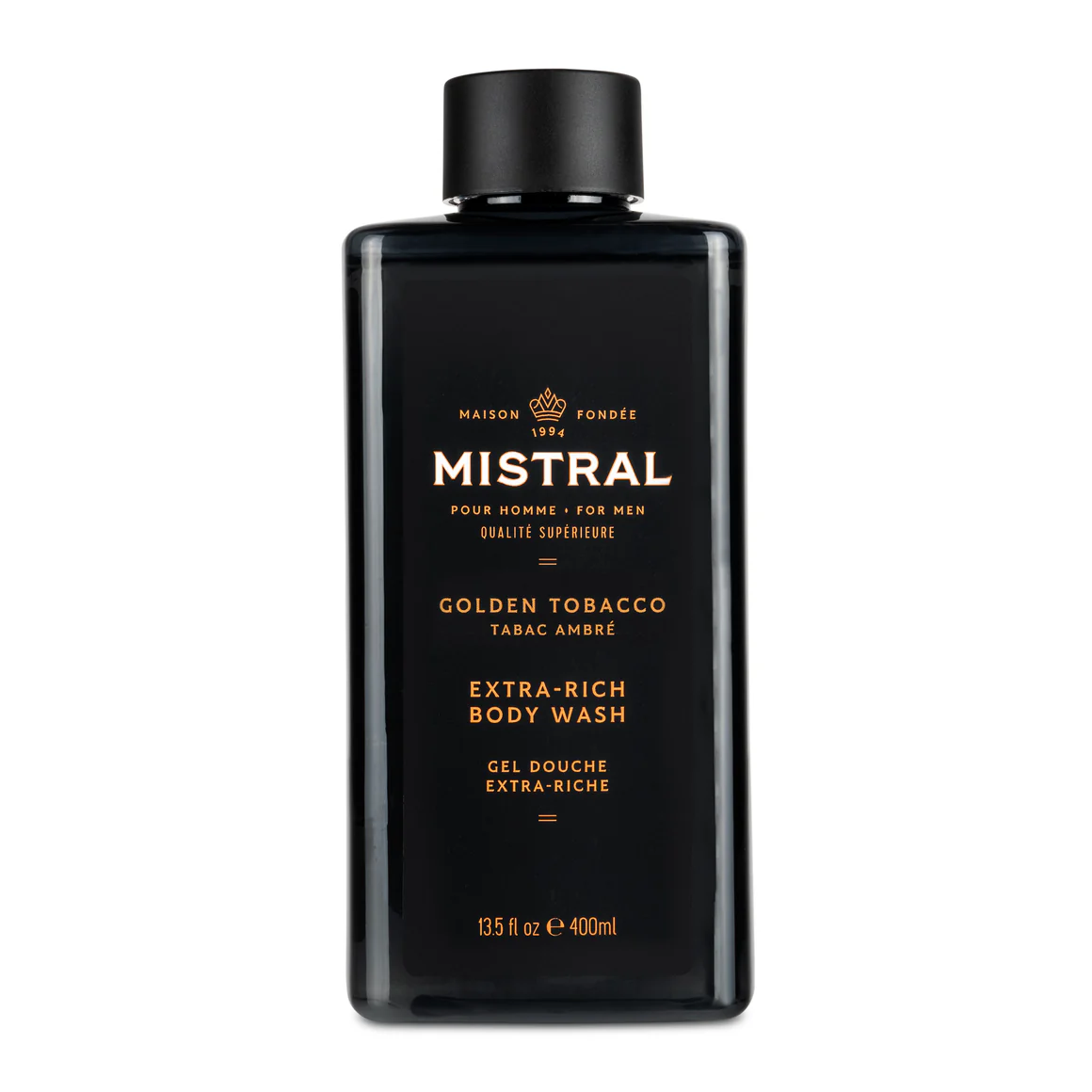 Mistral Men's Body Wash Golden Tobacco