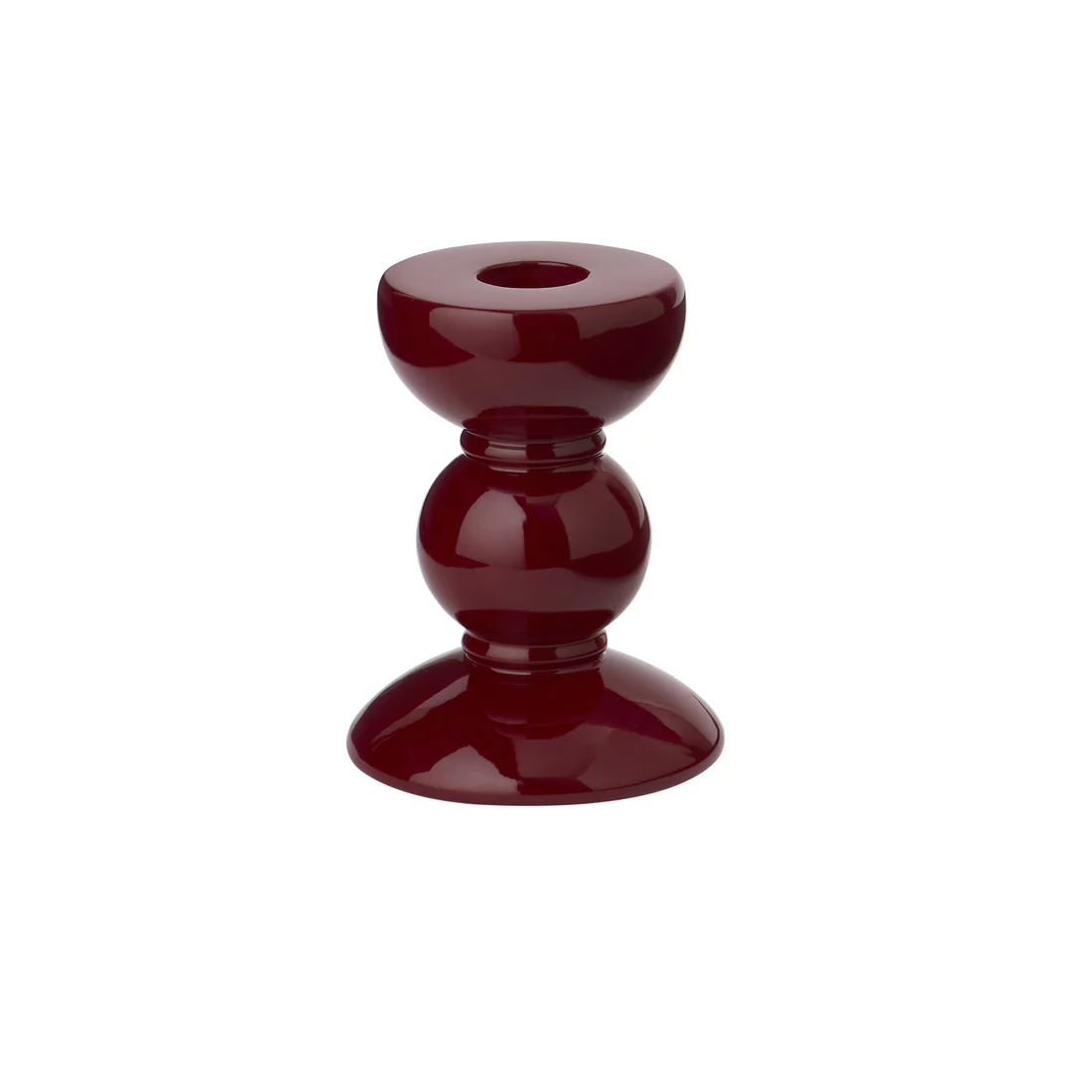Addison Ross 10cm Bobbin Cherry Candle Stick