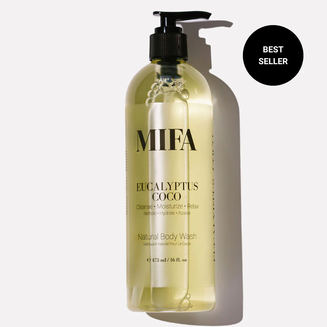 MIFA Eucalyptus Coco Natural Body Wash