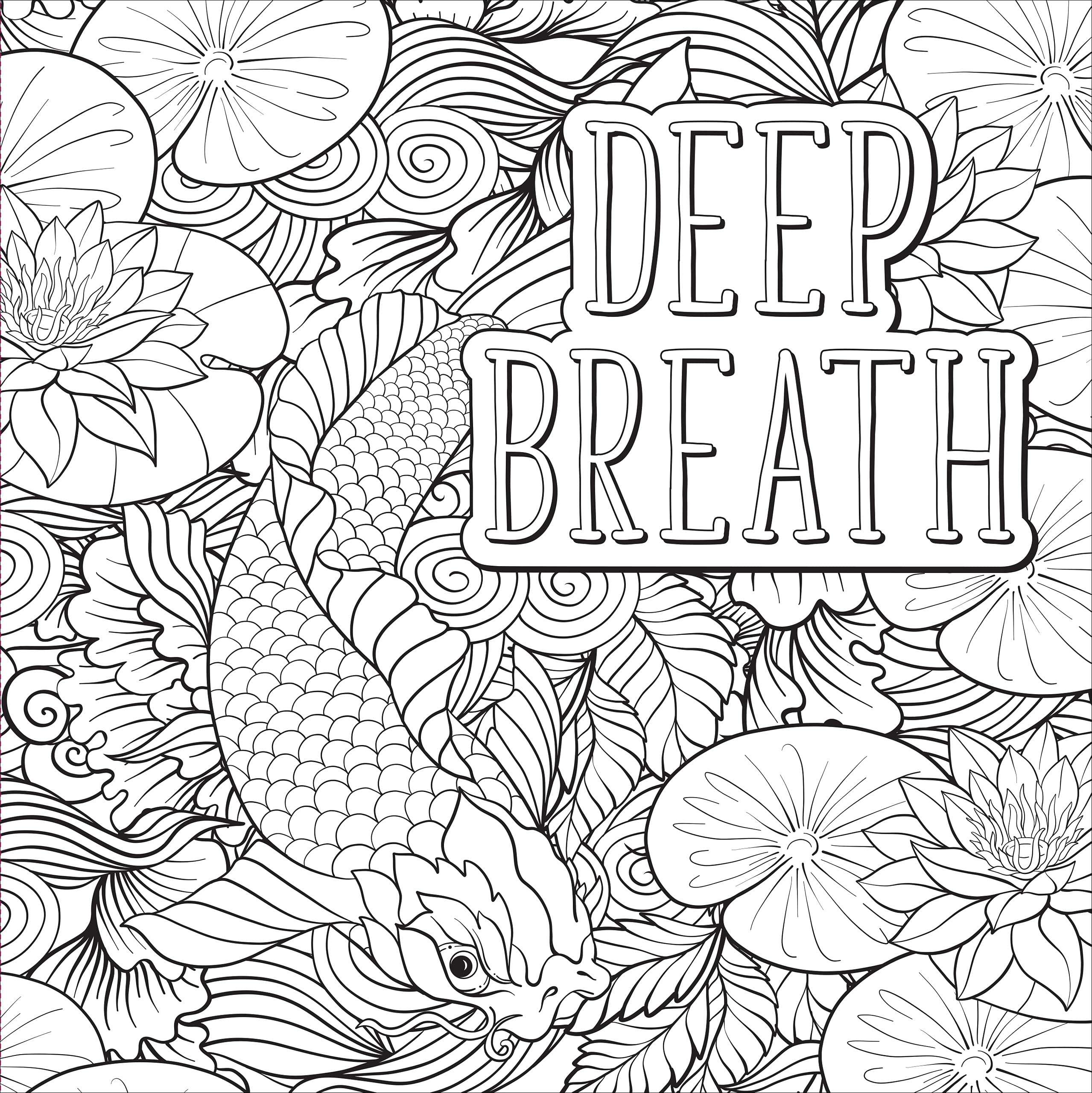 Self Care Coloring Book