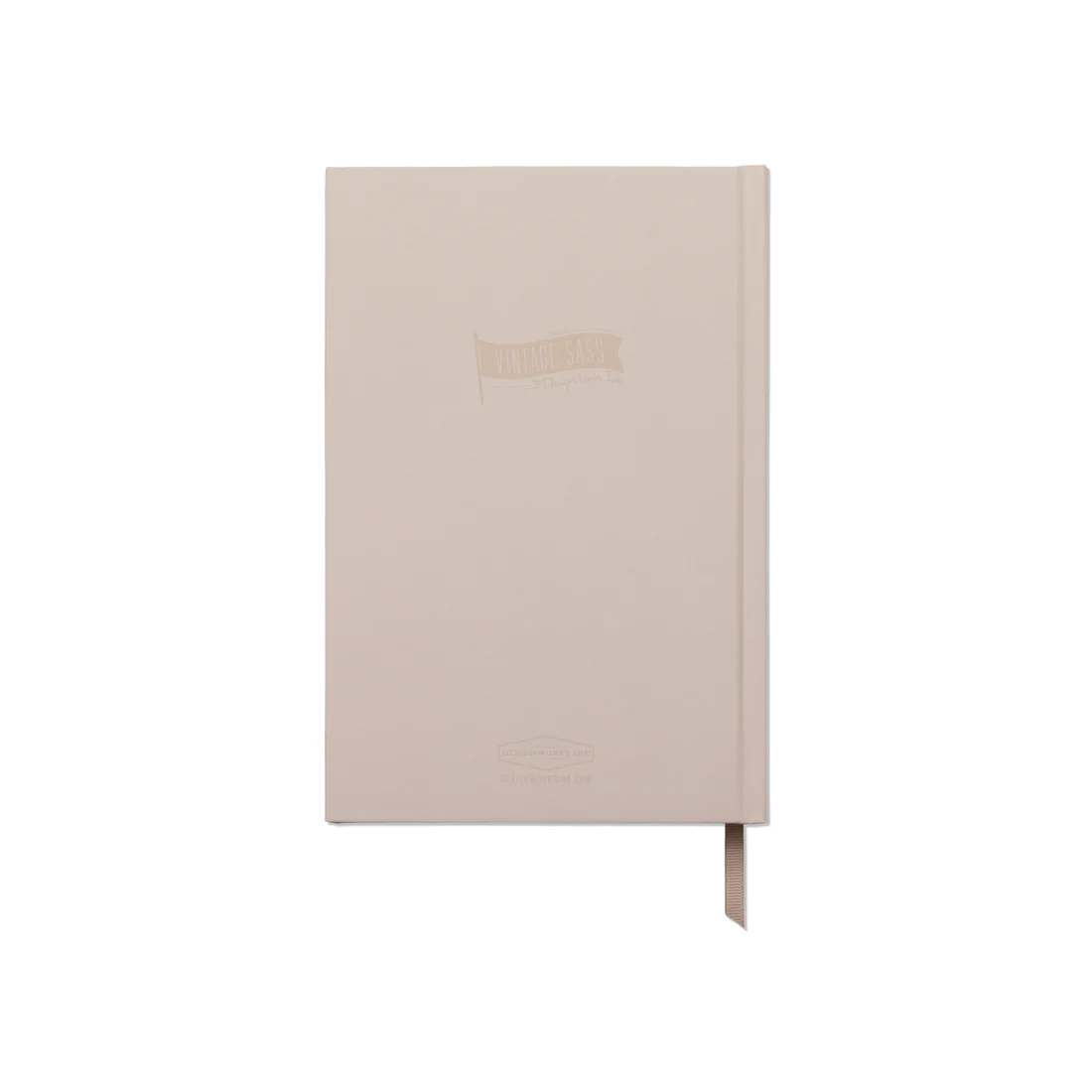Designworks "Shitake Happens"Vintage Sass Notebook/pen