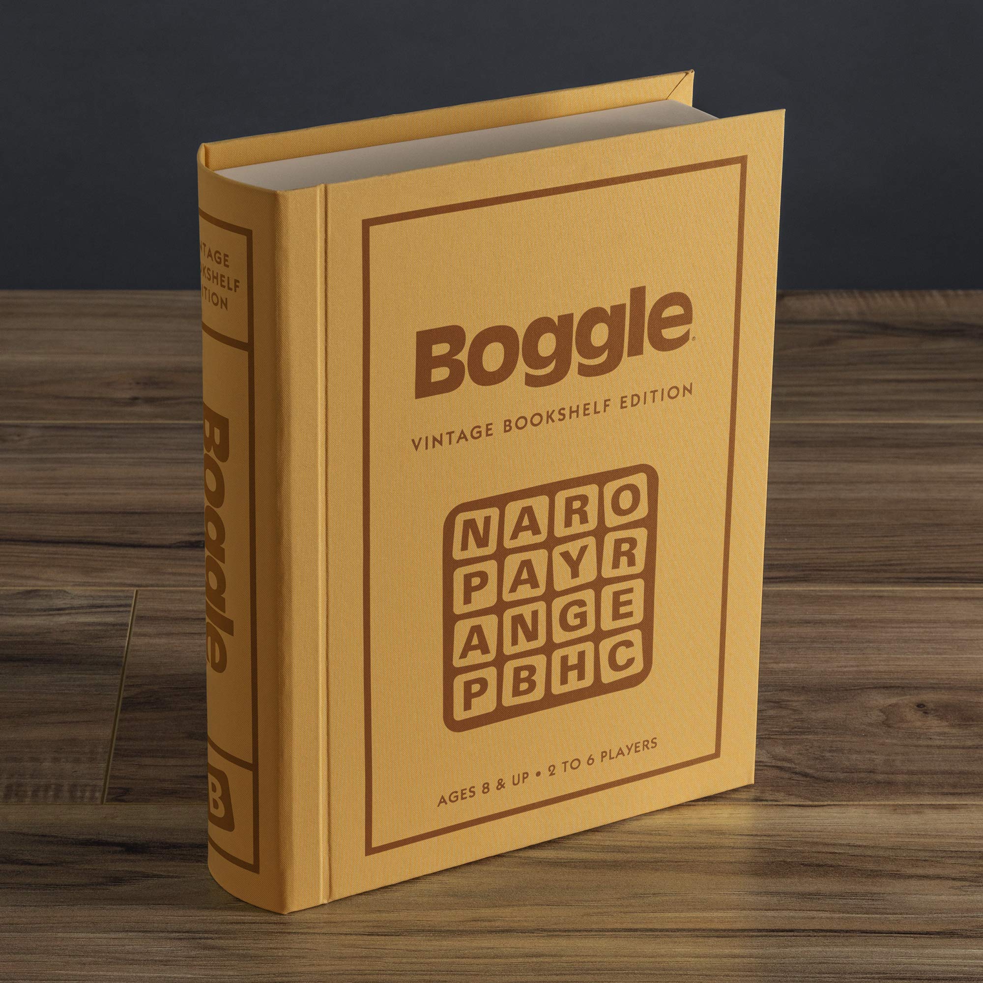 Vintage Bookshelf Edition - Boggle