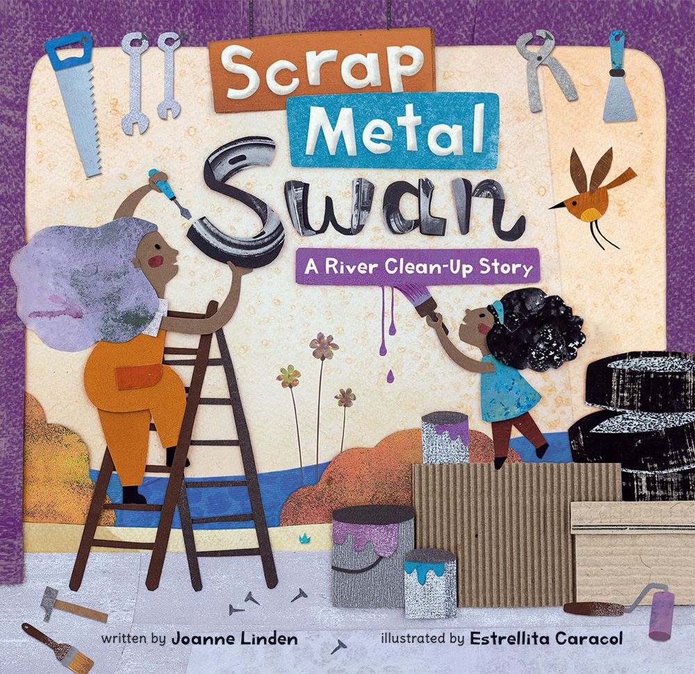 Barefoot Books  Scrap Metal Swan