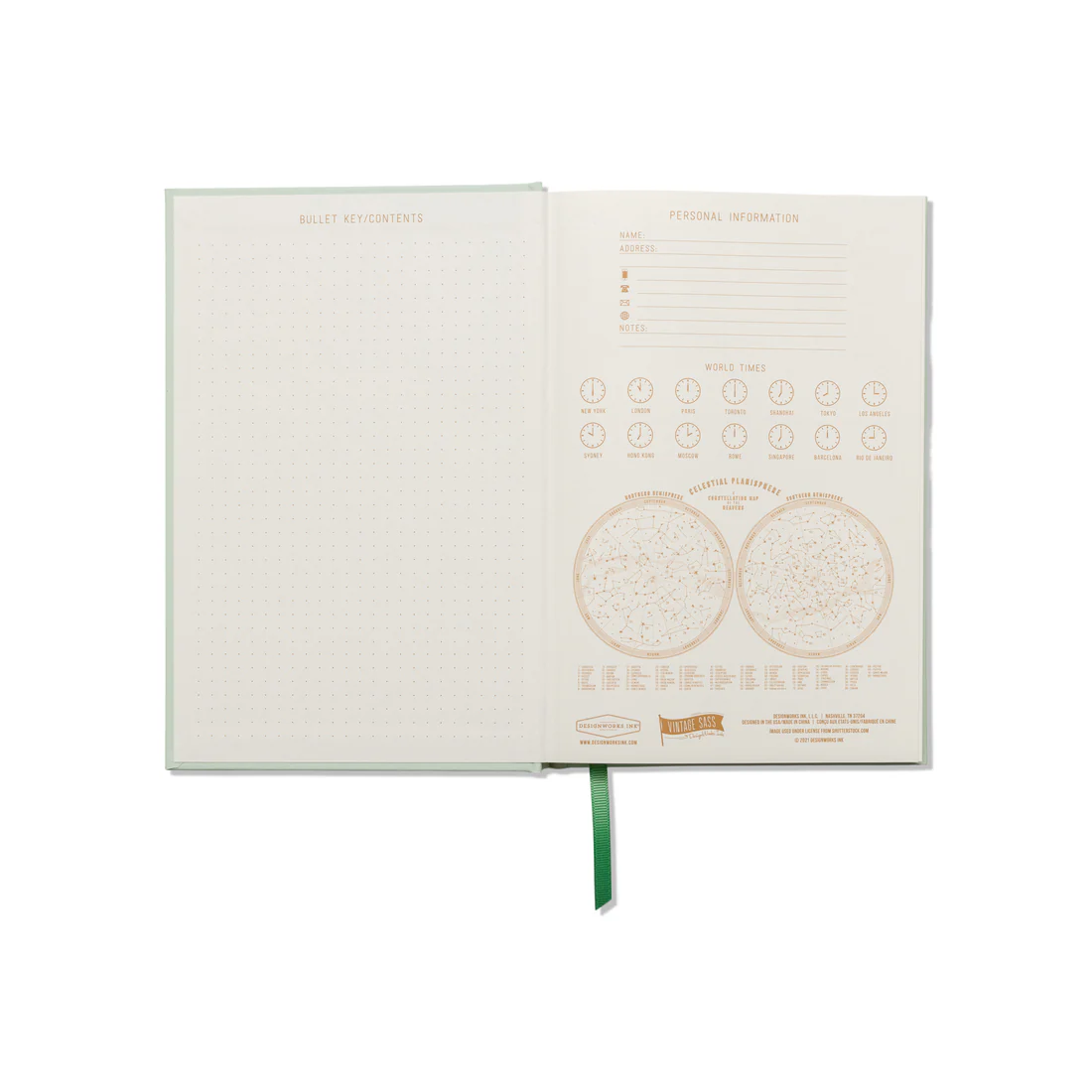 Designworks "Free Hugs" Vintage Sass Notebook/pen
