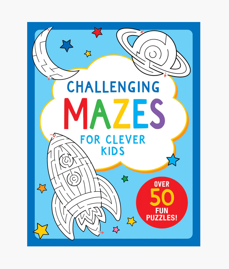 Challenging Mazes for Clever Kids