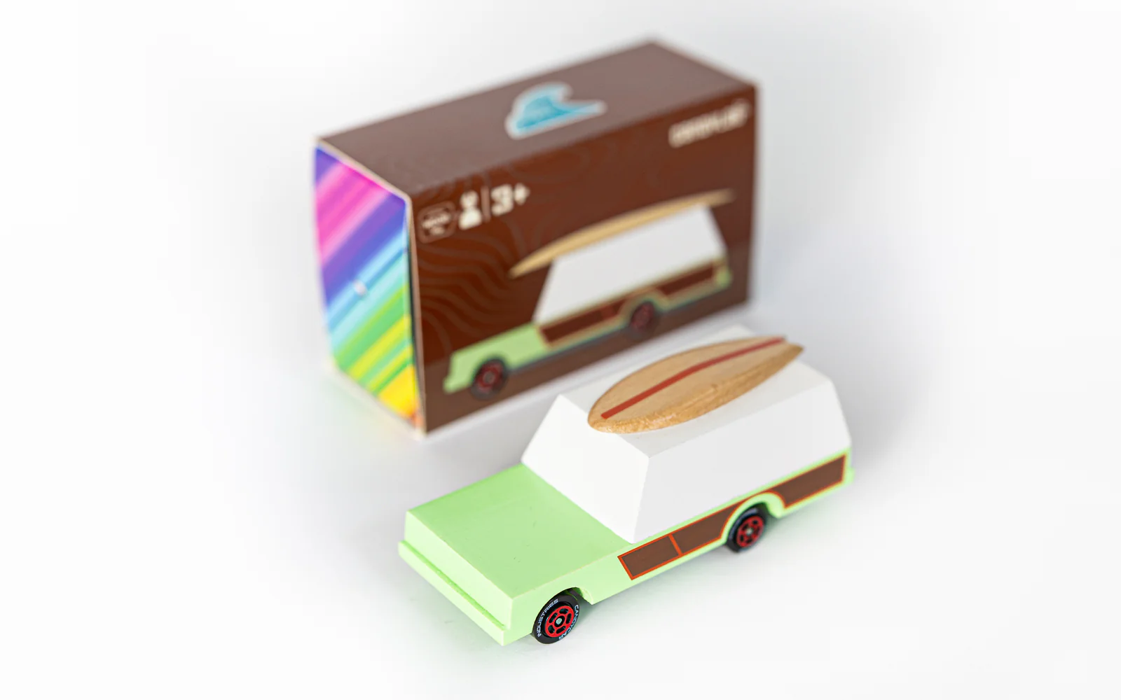 Candylab Candycar Wagon with Surf Board
