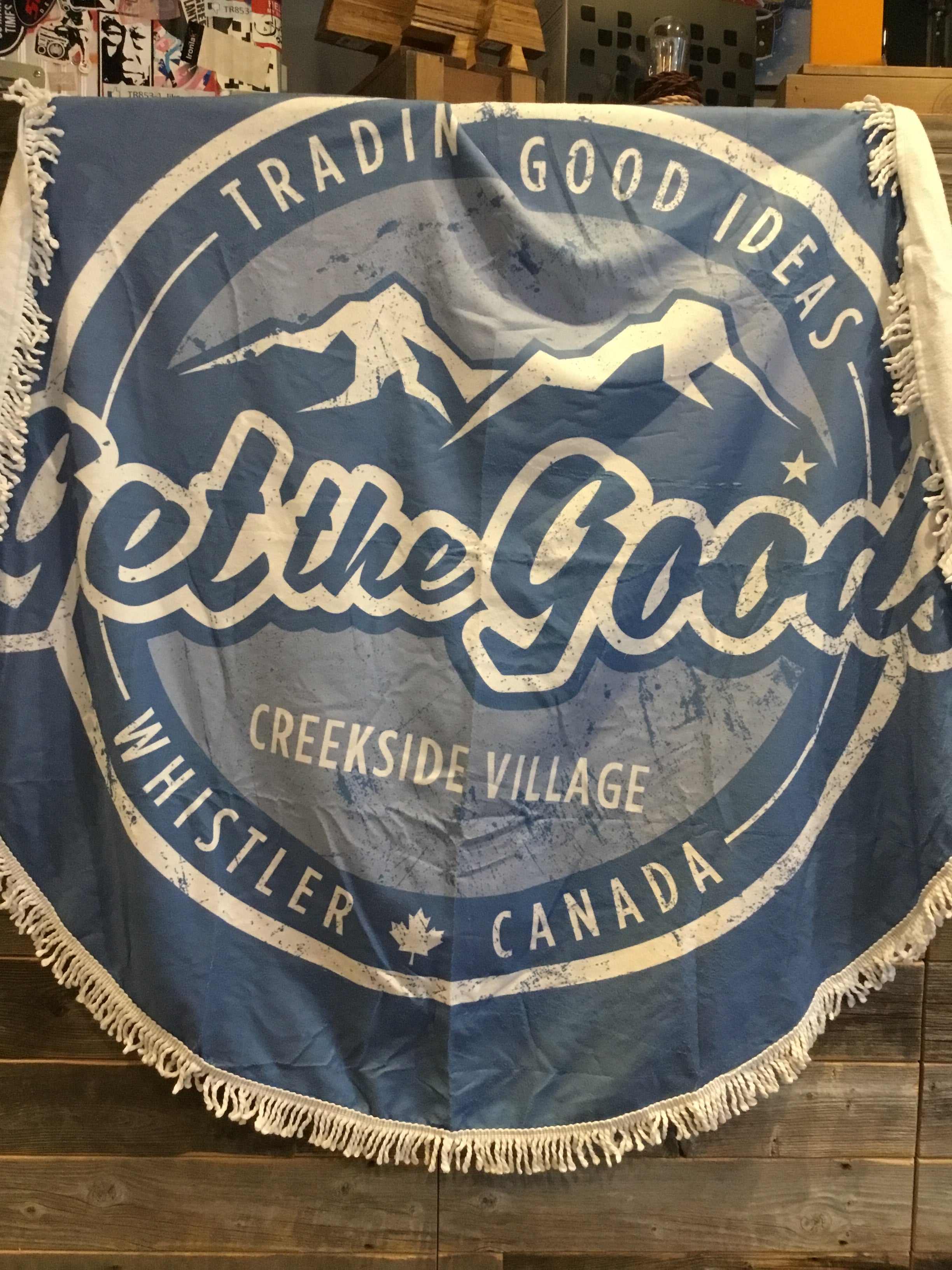 Beachdaze Get The Goods Towel