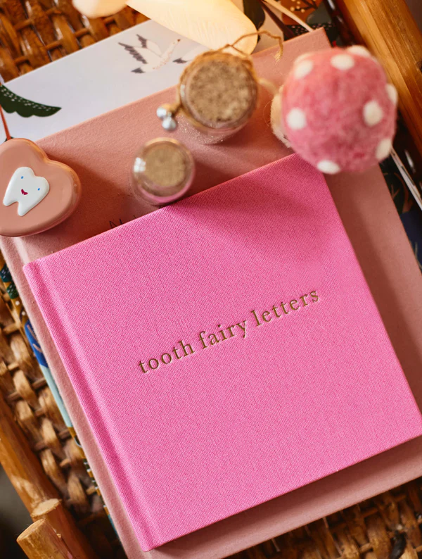 Write To Me Tooth Fairy Letters - Pink