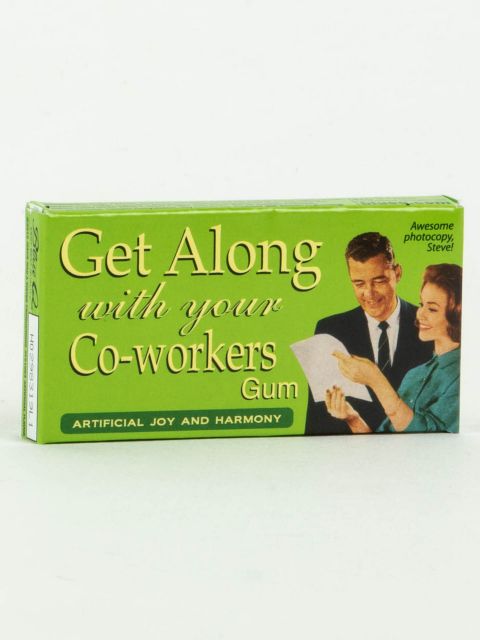 Blue Q Gum Get Along With Your CoWorkers