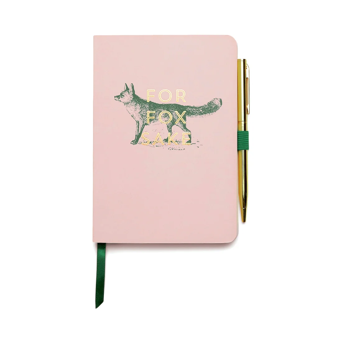 Designworks  "For Fox Sake"  Vintage Sass Notebook/pen