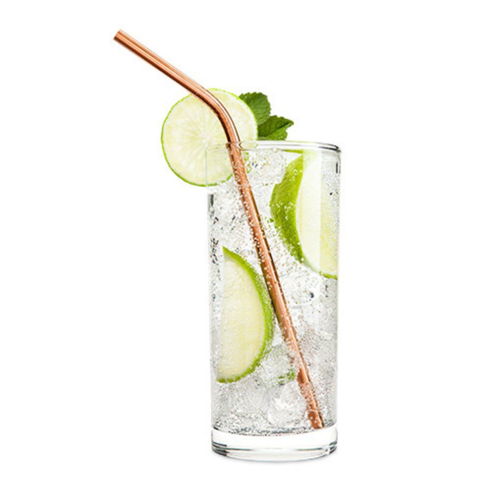 Viski Cocktail Straws Copper