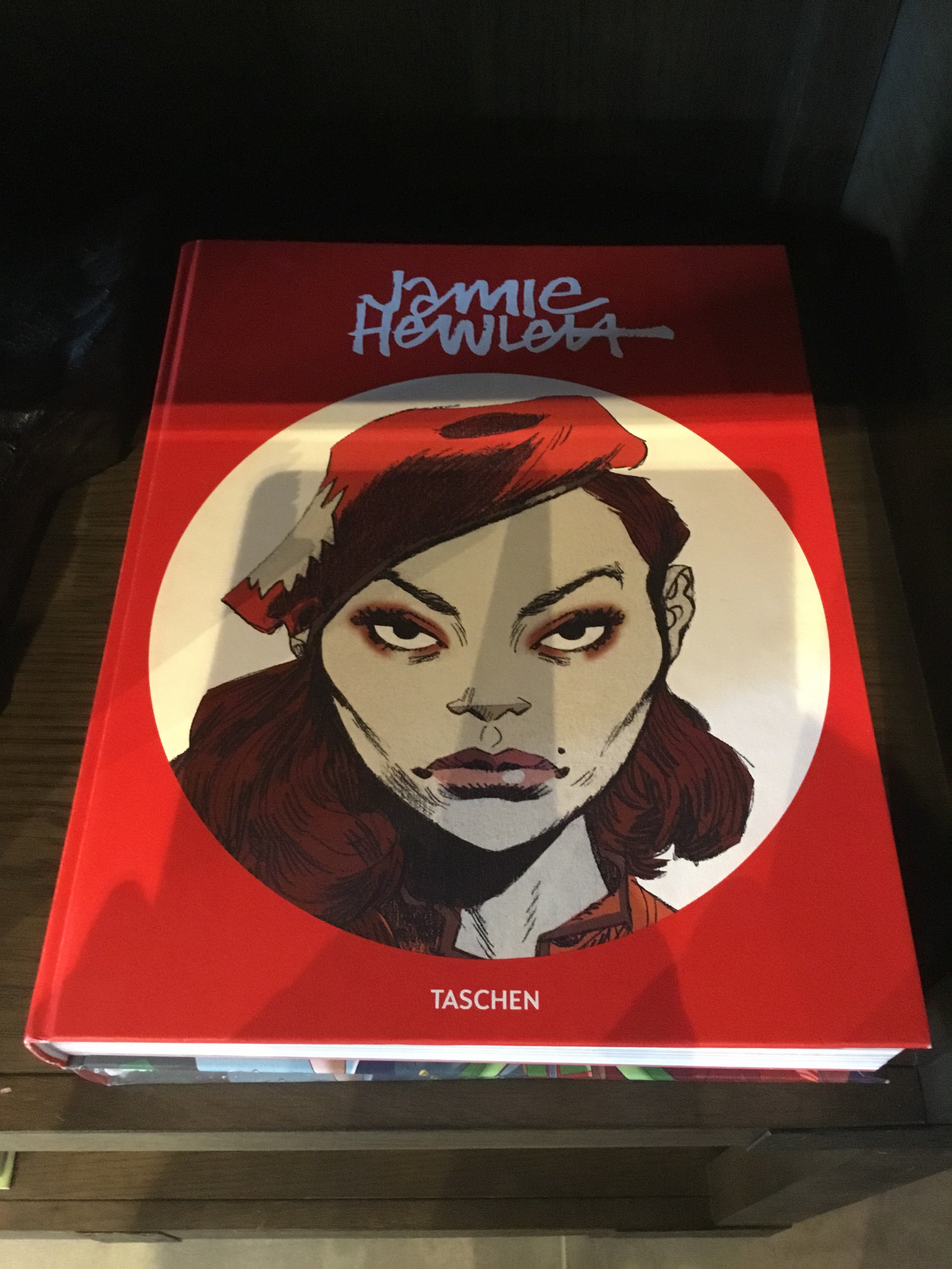 Taschen Jamie Hewlett