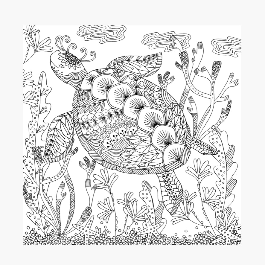 Follow Your Dreams Colouring Book